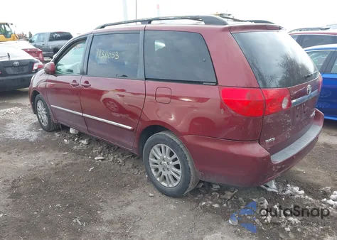 2009 Toyota Sienna Limited from USA, damaged, VIN 5TDBK22C09S022418